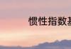 惯性指数基础意思是什么
