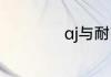 aj与耐克乔丹的区别