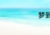 梦到浑身是血
