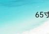 65寸手机多大