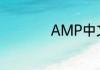 AMP中文意思是什么