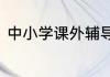 中小学课外辅导又称课外辅导班的吗