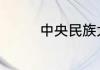 中央民族大学23年分数线