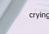 crying是什么意思