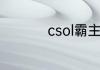 csol霸主人物有什么用