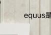 equus是什么车的标志