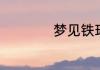 梦见铁环是什么征兆