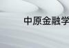 中原金融学院是正规学校吗