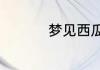 梦见西瓜很多是啥意思