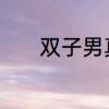 双子男真正深爱一个人的表现