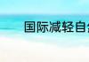 国际减轻自然灾害日是哪一天