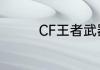 CF王者武器觉醒有什么用