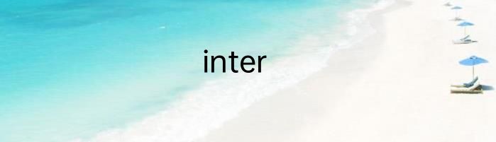 inter