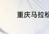 重庆马拉松奖励标准是多少