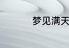 梦见满天星星闪闪发光