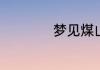 梦见煤山是什么意思