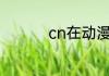 cn在动漫里是什么意思