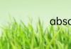 absorb怎么读