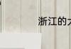 浙江的大学都有哪些