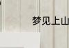 梦见上山路是什么意思
