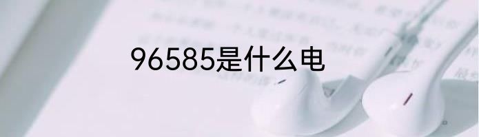 96585是什么电