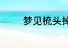 梦见梳头掉头发是什么征兆