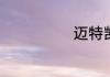 迈特凯什么意思