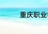重庆职业学校有哪些专业