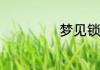 梦见锁是什么意思