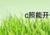 c照能开什么样的货车