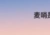 麦哨是什么东西