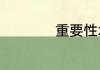 重要性水平怎么确定