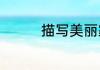 描写美丽家乡的优美句子