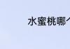 水蜜桃哪个季节开始成熟