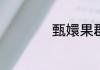 甄嬛果郡王cp叫什么