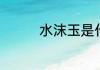 水沫玉是什么玉有价值吗