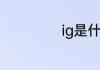 ig是什么社交软件