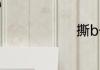 撕b什么意思
