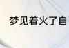 梦见着火了自己扑灭了有什么预兆