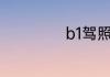 b1驾照能开货车吗