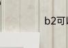 b2可以开什么车
