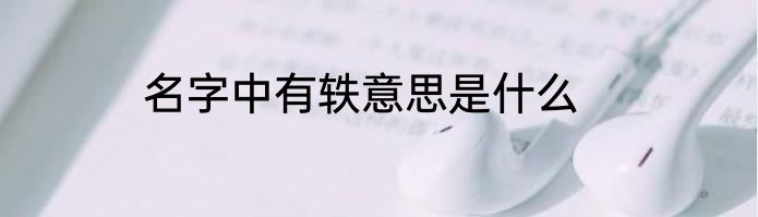 名字中有轶意思是什么