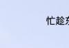 忙趁东风放纸鸢