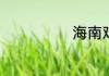 海南鸡饭如何做