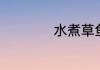 水煮草鱼怎么做好吃