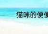 猫咪的便便怎样才是健康的