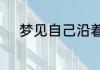 梦见自己沿着河畔走是什么意思