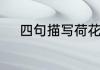 四句描写荷花的经典古诗词赏析