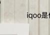 iqoo是什么牌子手机