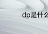 dp是什么意思网络用语